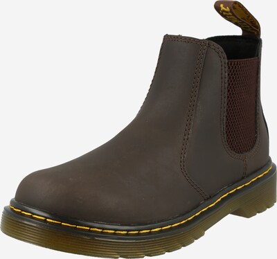 Dr. Martens Bottes en brun foncé, Vue avec produit