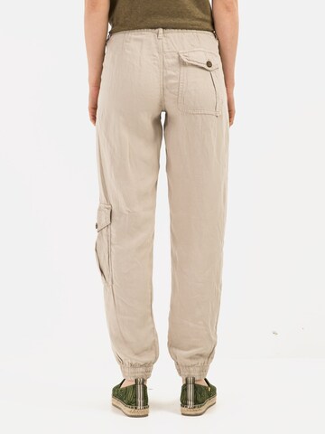 CAMEL ACTIVE Tapered Broek in Beige