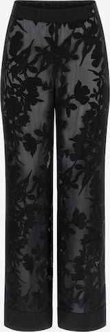 GUESS Regular Hose 'Mara' in Schwarz: Vorderseite