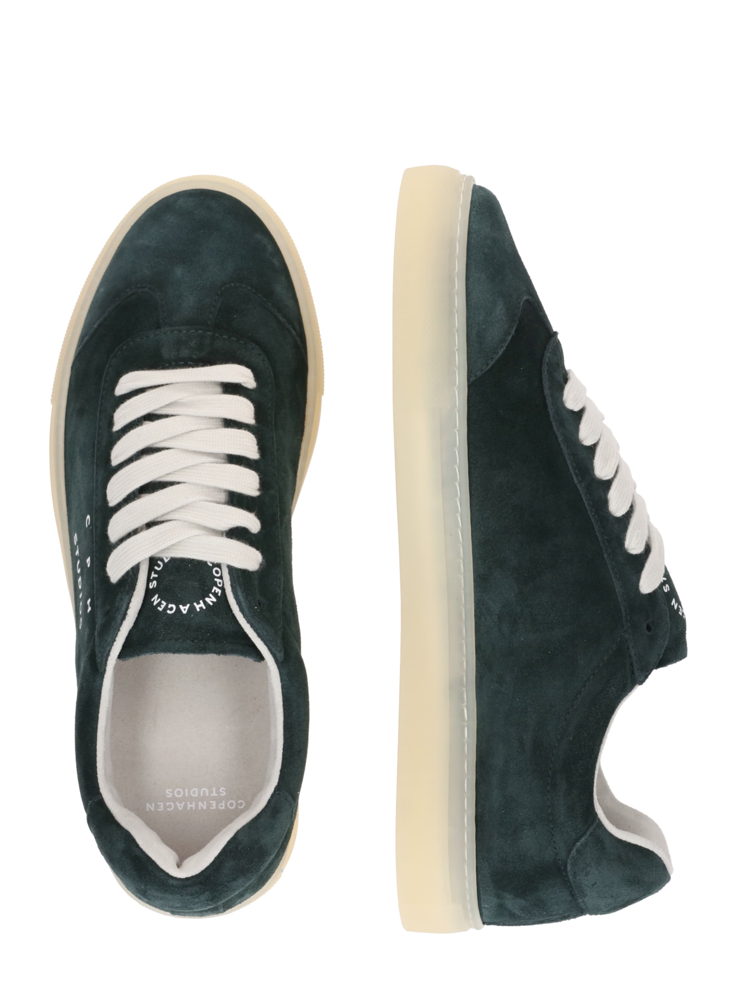 Copenhagen Studios Sneakers laag '433' in Groen