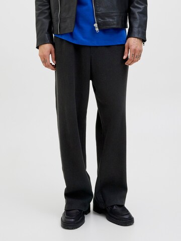 JACK & JONES Baggy Broek in Zwart: voorkant