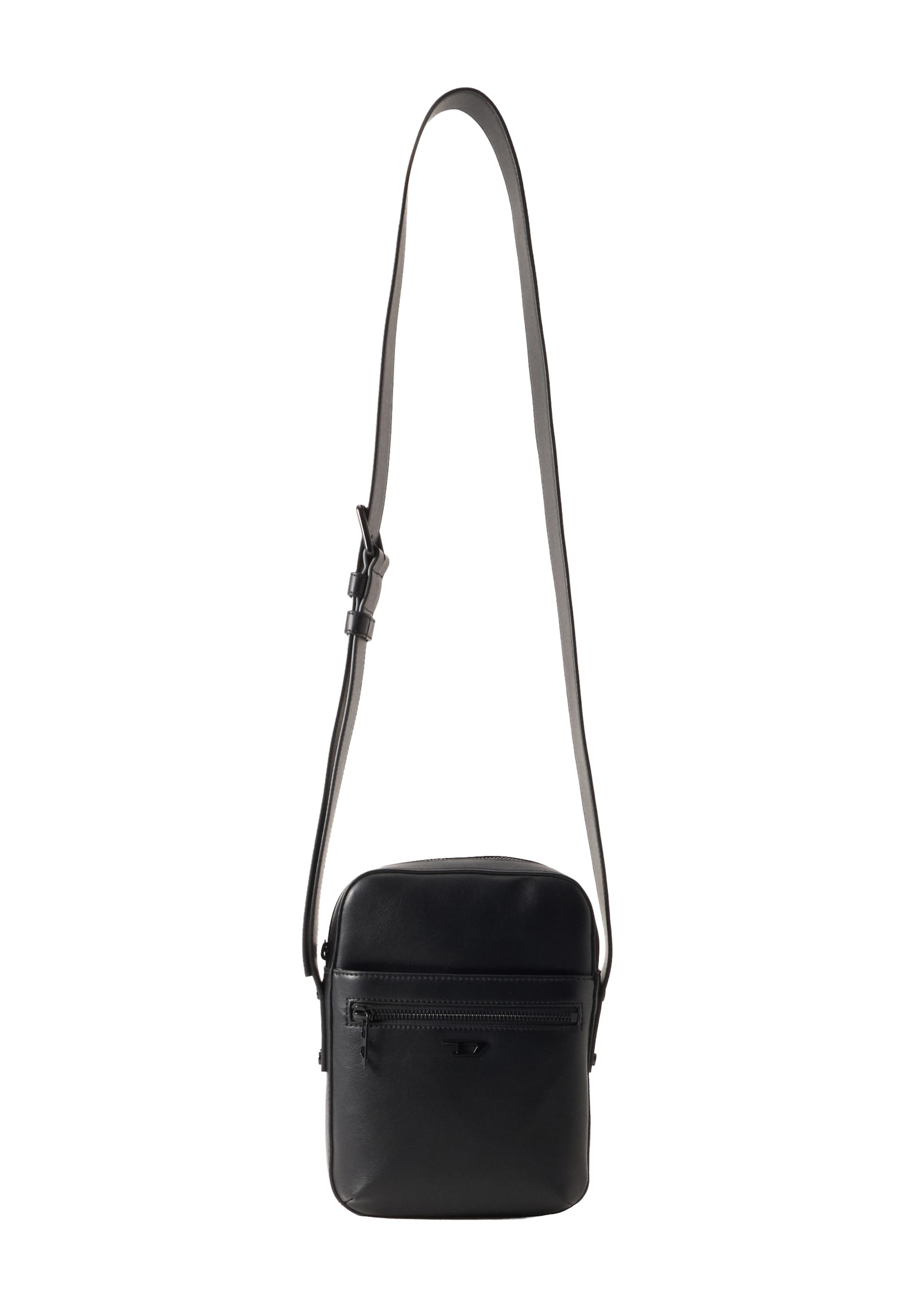DIESEL Skuldertaske i One Size i sort, Produktvisning