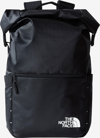 THE NORTH FACE Backpack 'BASE CAMP VOYAGER ROLLTOP' in Black: front