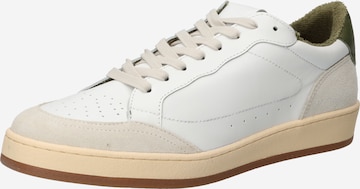 Baskets basses 'STB-BABTISTE' Shoe The Bear en blanc : devant