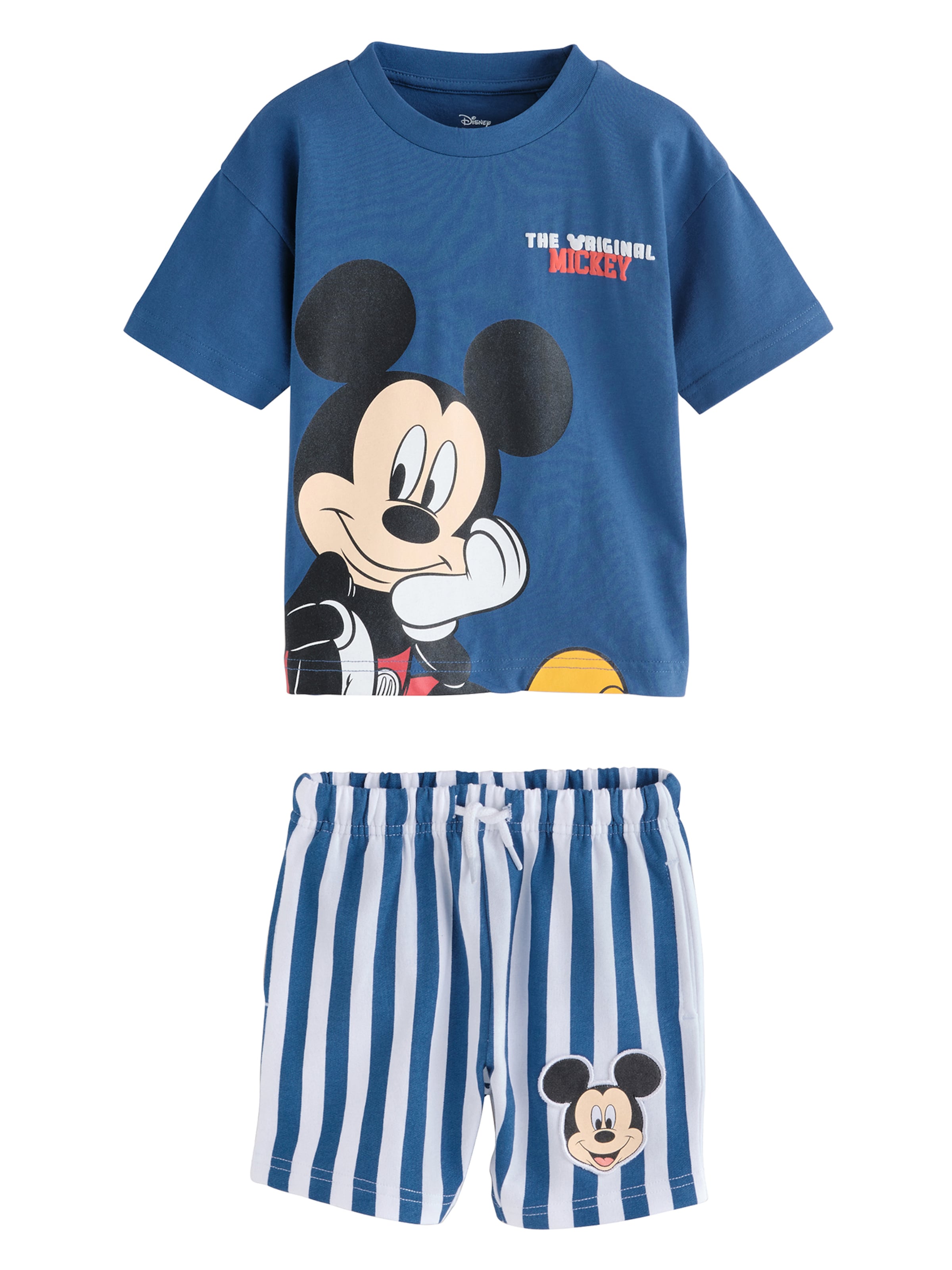 mėlyna Next Rinkinys &#x27;Mickey Mouse&#x27;: priekis