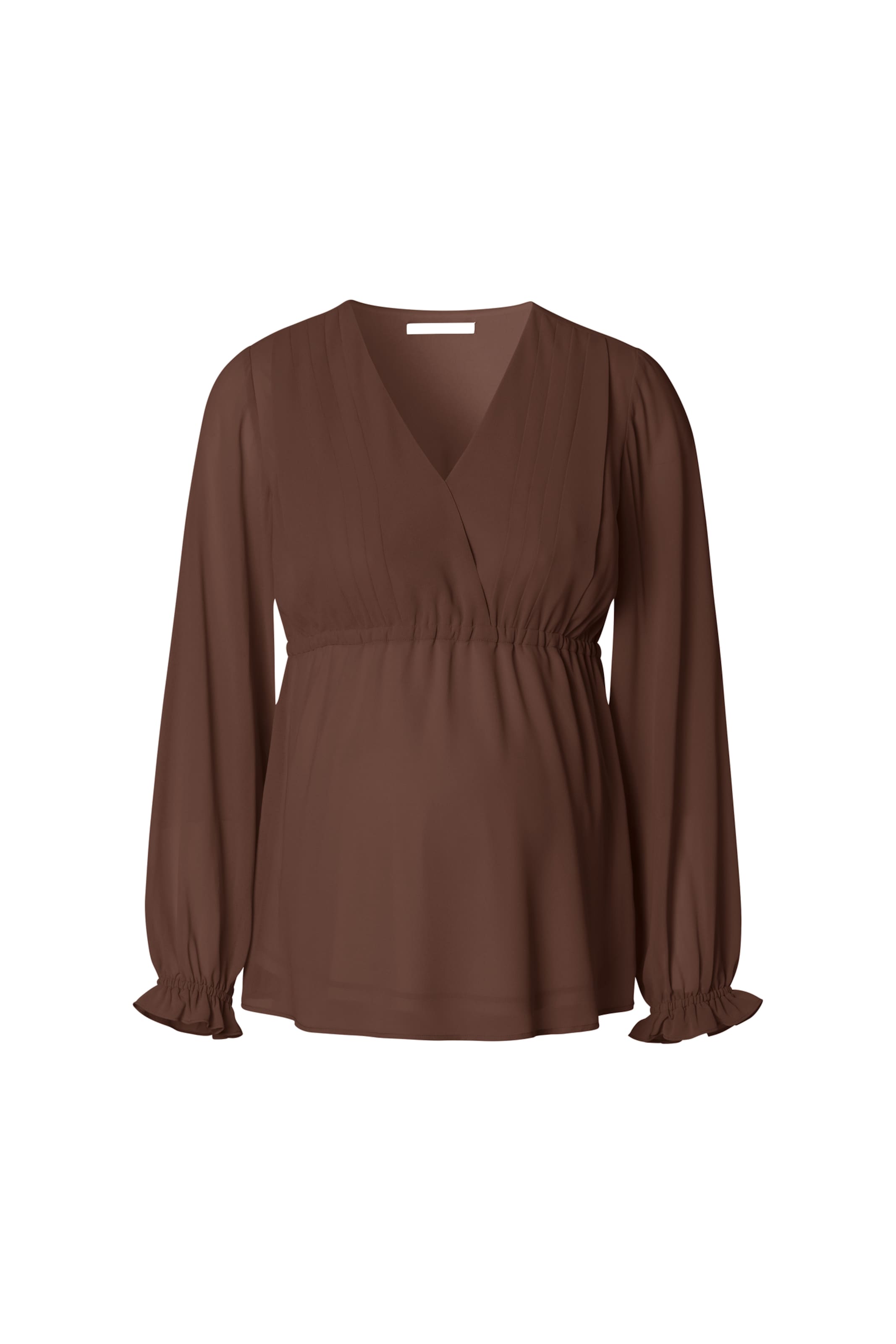 Noppies Blouse in Bruin: voorkant