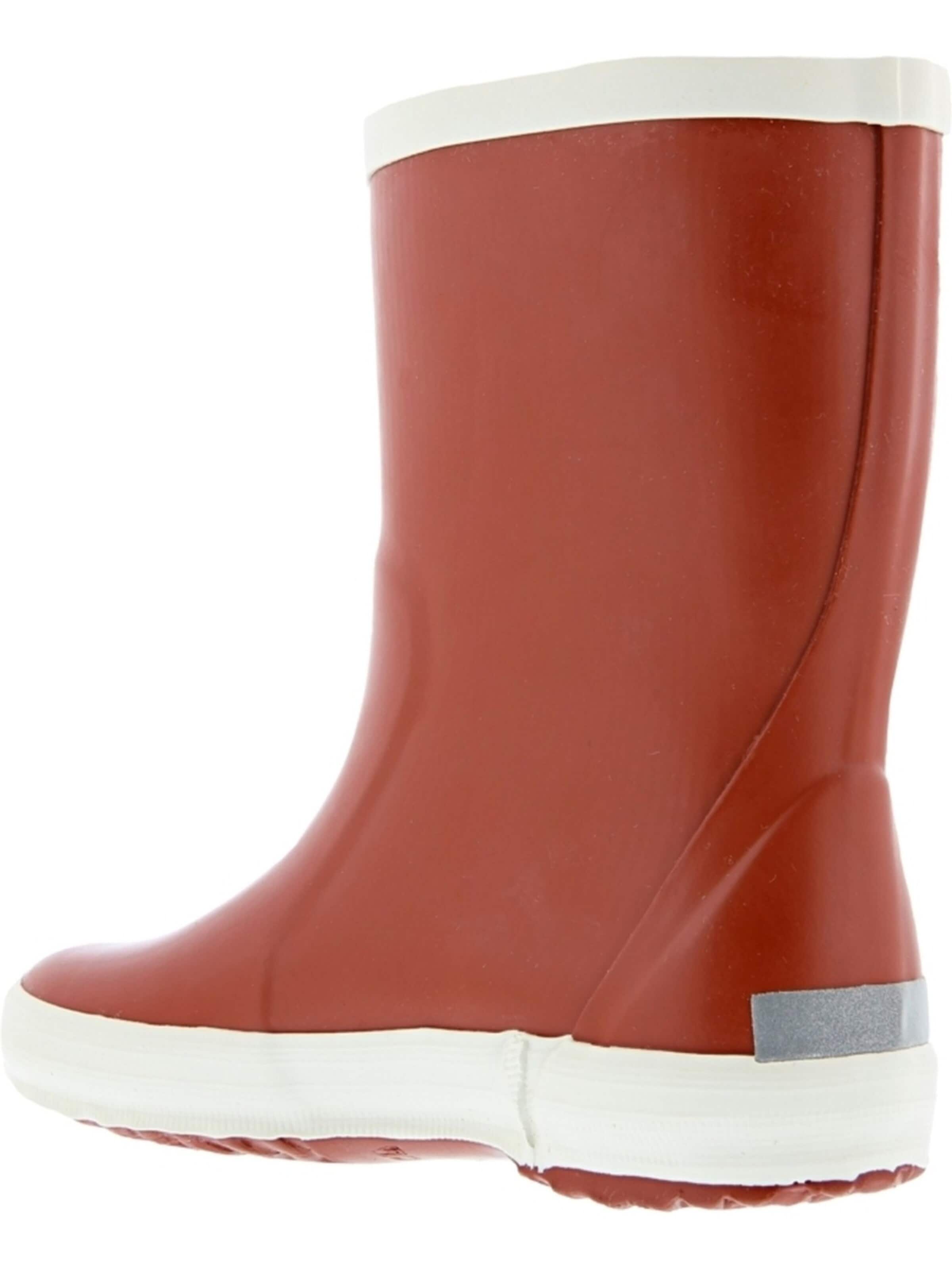 BERGSTEIN Boots 'Bergstein Rainboot Brick Kautschuk' in Red