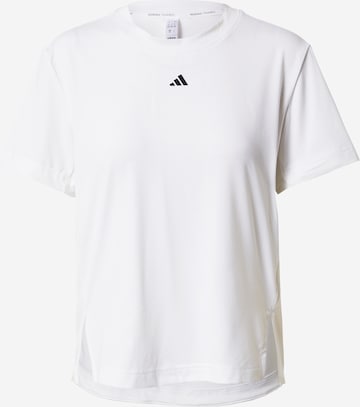 T-shirt fonctionnel 'Versatile' ADIDAS PERFORMANCE en blanc : devant