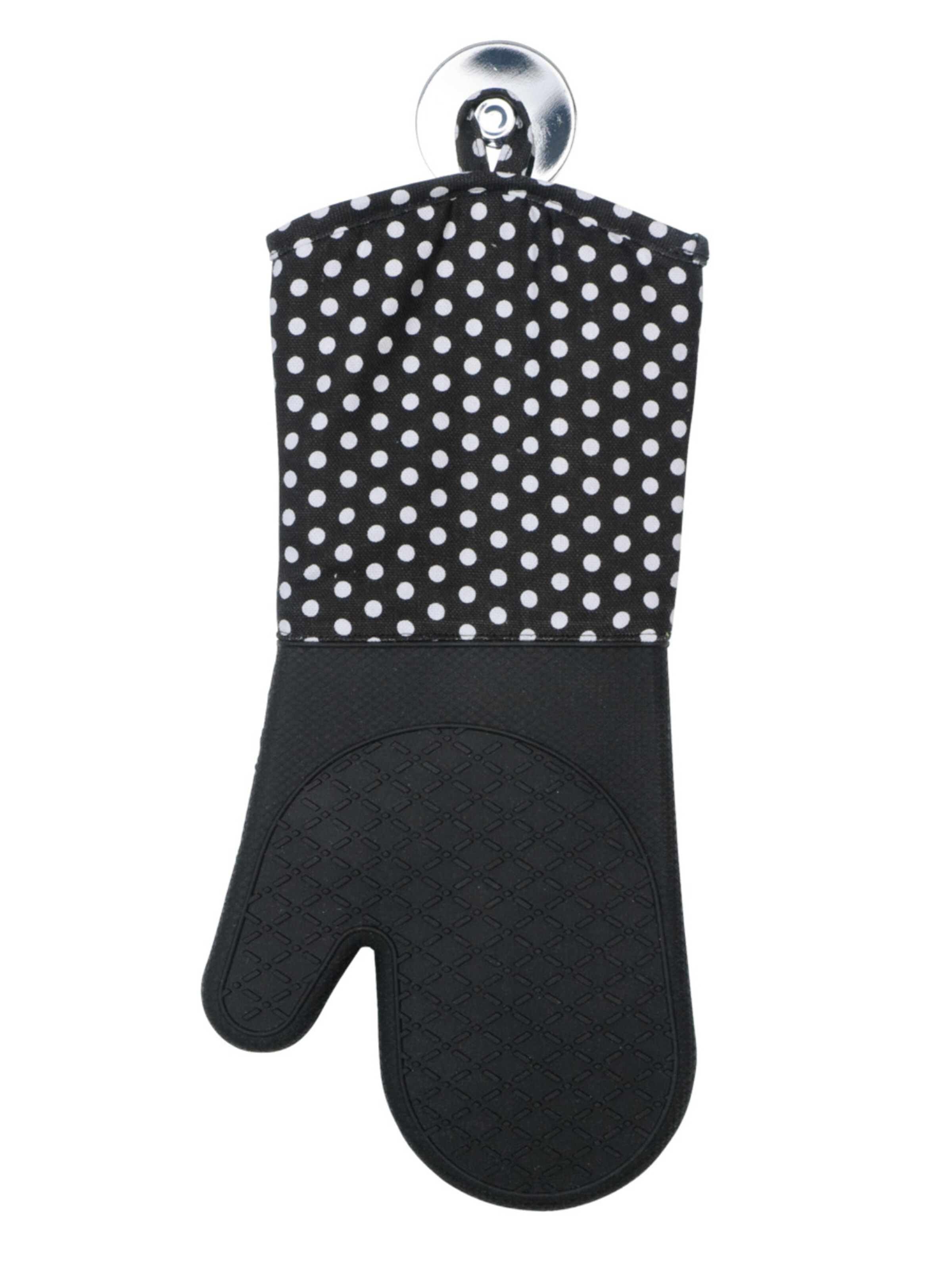 Wenko Topfhandschuhe in Schwarz: Vorderseite