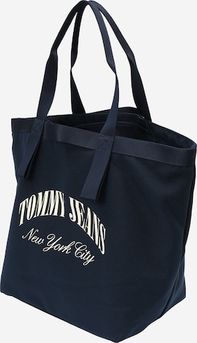 Tommy Jeans Shopper - Modrá