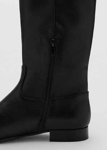 MANGO Boots 'Raqui' in Black