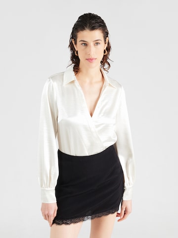 GUESS Blouse 'LEAH' in White: front