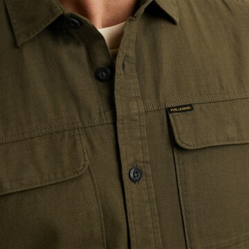 PME Legend Regular Fit Hemd in Braun