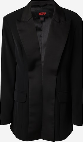 Misspap Jumpsuit in Black: front
