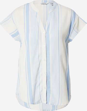 b.young Blouse 'HAMIA' in Blauw: voorkant