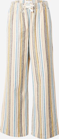 TOPSHOP Wide leg Trousers in Mixed colours: front