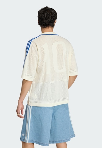 ADIDAS ORIGINALS Knit cardigan in White: front