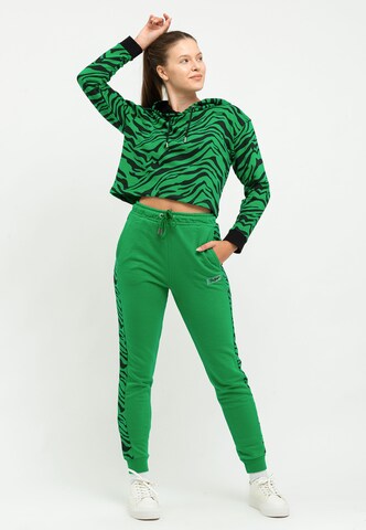 Tom Barron Sports Suit in Green: front