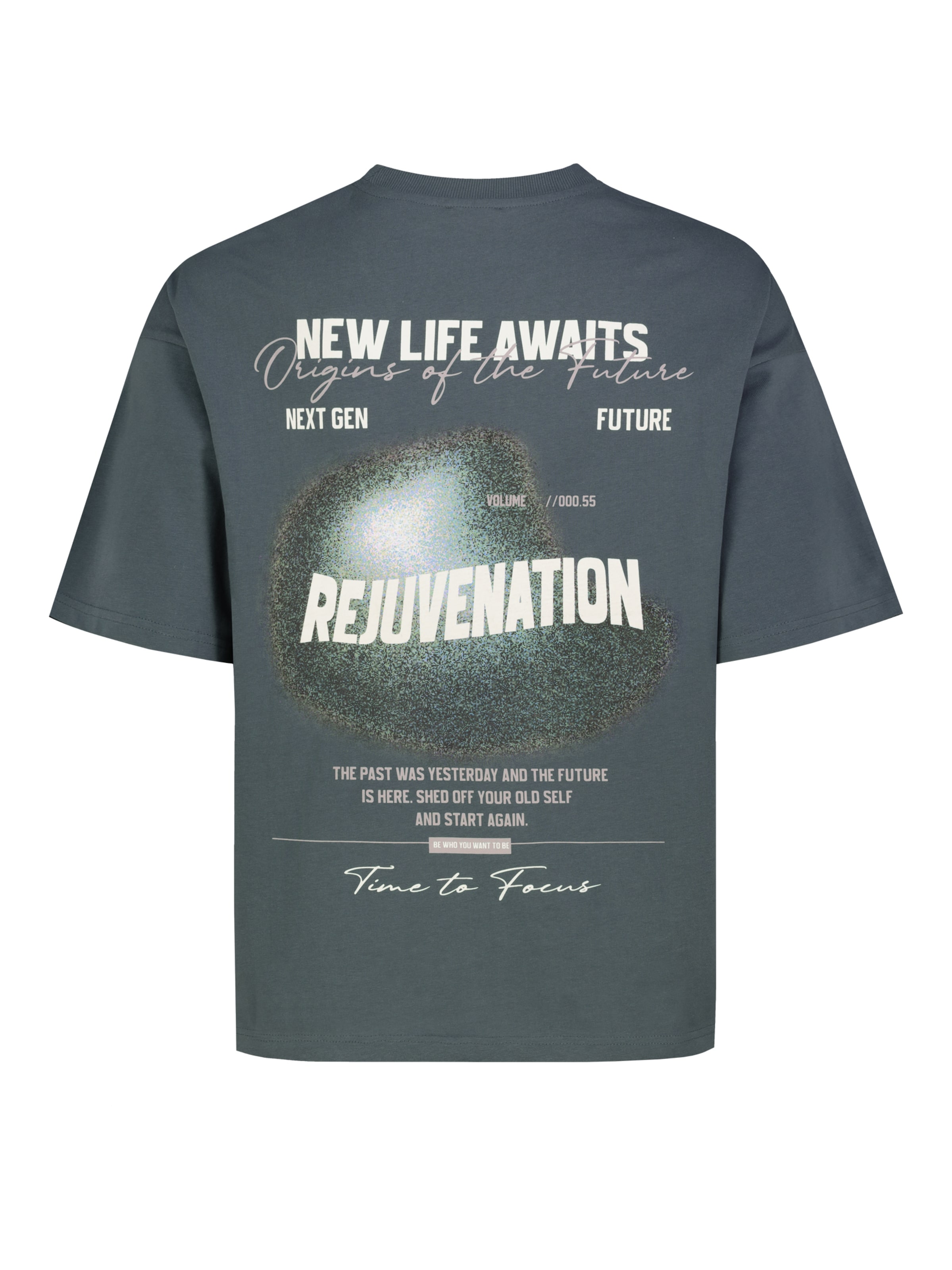 Sublevel Shirt in Blue