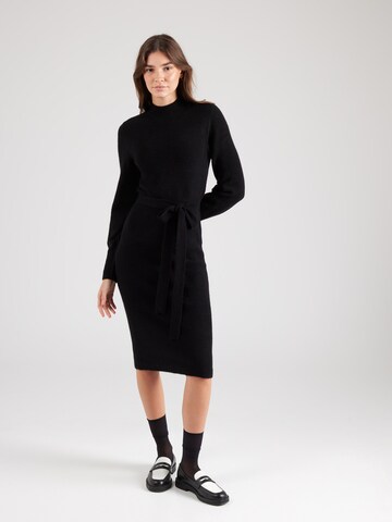 VERO MODA Stickad klänning 'VMPIPPA' i svart: framsida