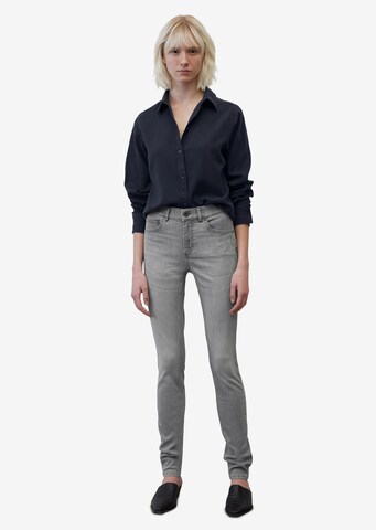 Marc O'Polo Skinny Jeans 'Skara' in Grey