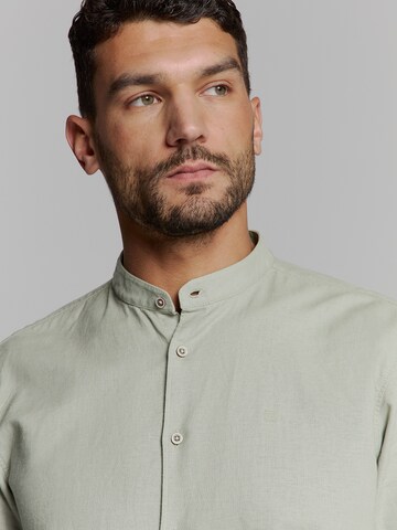 Coupe regular Chemise No Excess en vert