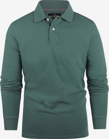 Steppin' out Shirt in Grün: Vorderseite