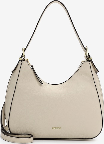Suri Frey Shoulder Bag 'Maggy' in White: front