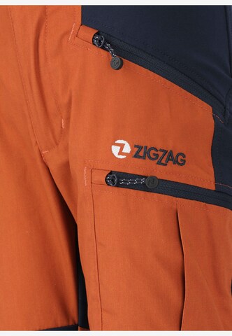 ZigZag Regular Outdoor broek 'Bono' in Oranje