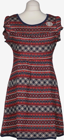 Blutsgeschwister Kleid M in Mischfarben: Vorderseite