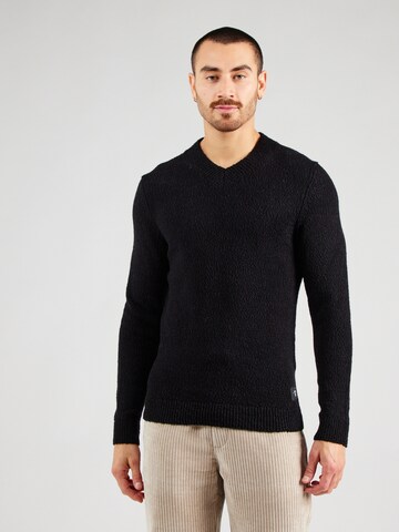 Pull-over s.Oliver en noir : devant