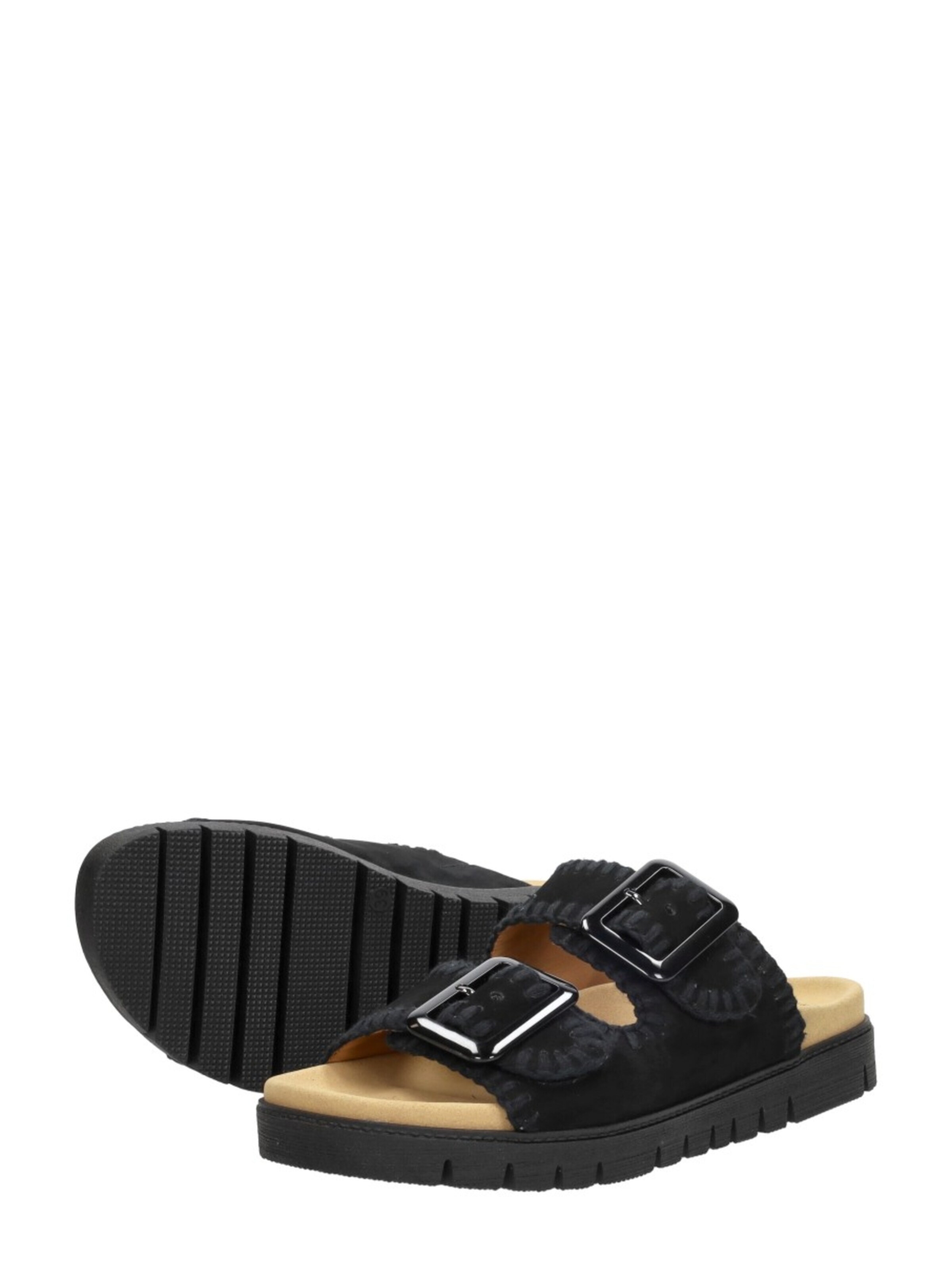 Mule 'Open Teen' GABOR en noir