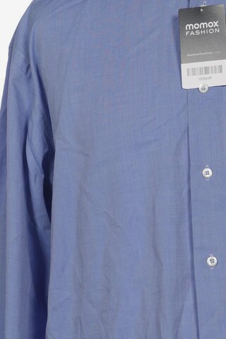 Jacques Britt Button Up Shirt in XL in Blue
