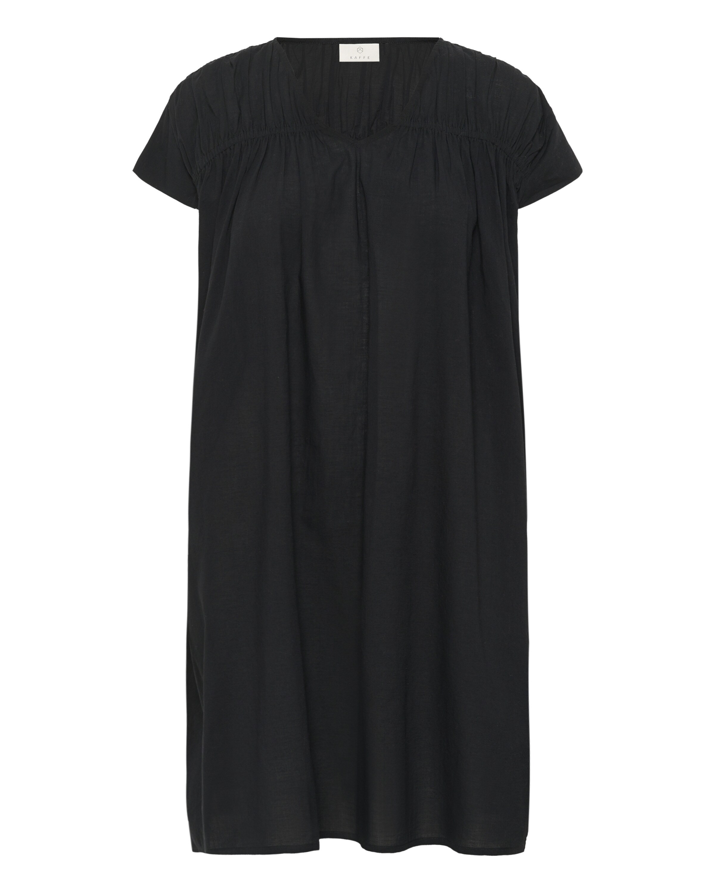 Kaffe - Vestido 'KAThua' em preto: frente