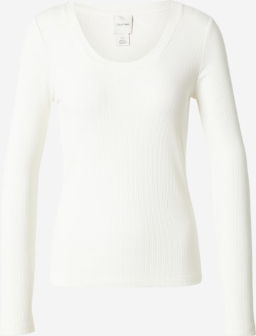 Calvin Klein Shirt in Weiß: Vorderseite