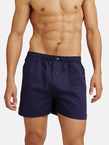 DANISH ENDURANCE Boxershorts 'Organic Wove' in Blauw