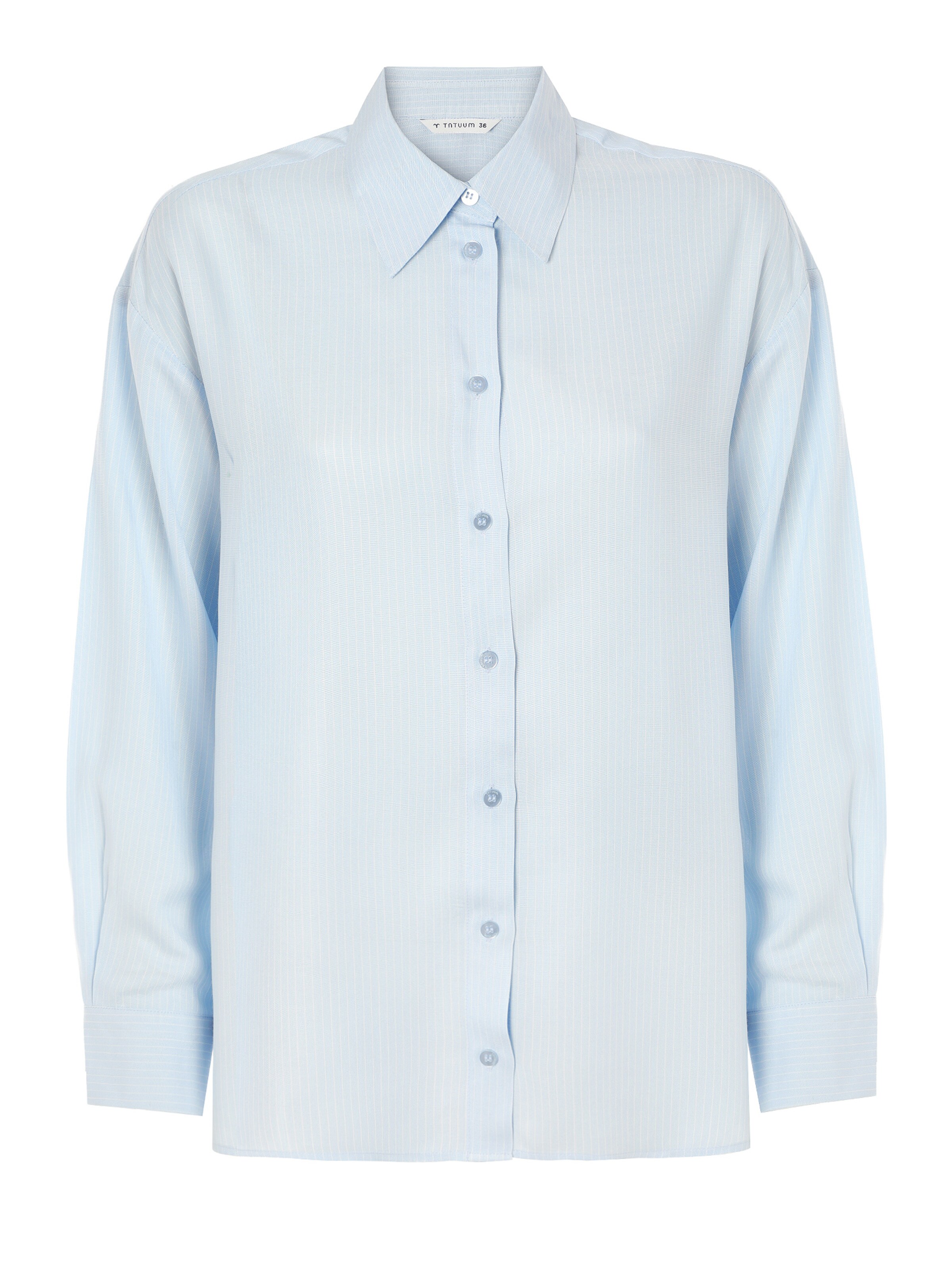 TATUUM Paita värissä sininen: etupuoli