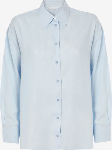 TATUUM Paita värissä sininen: etupuoli