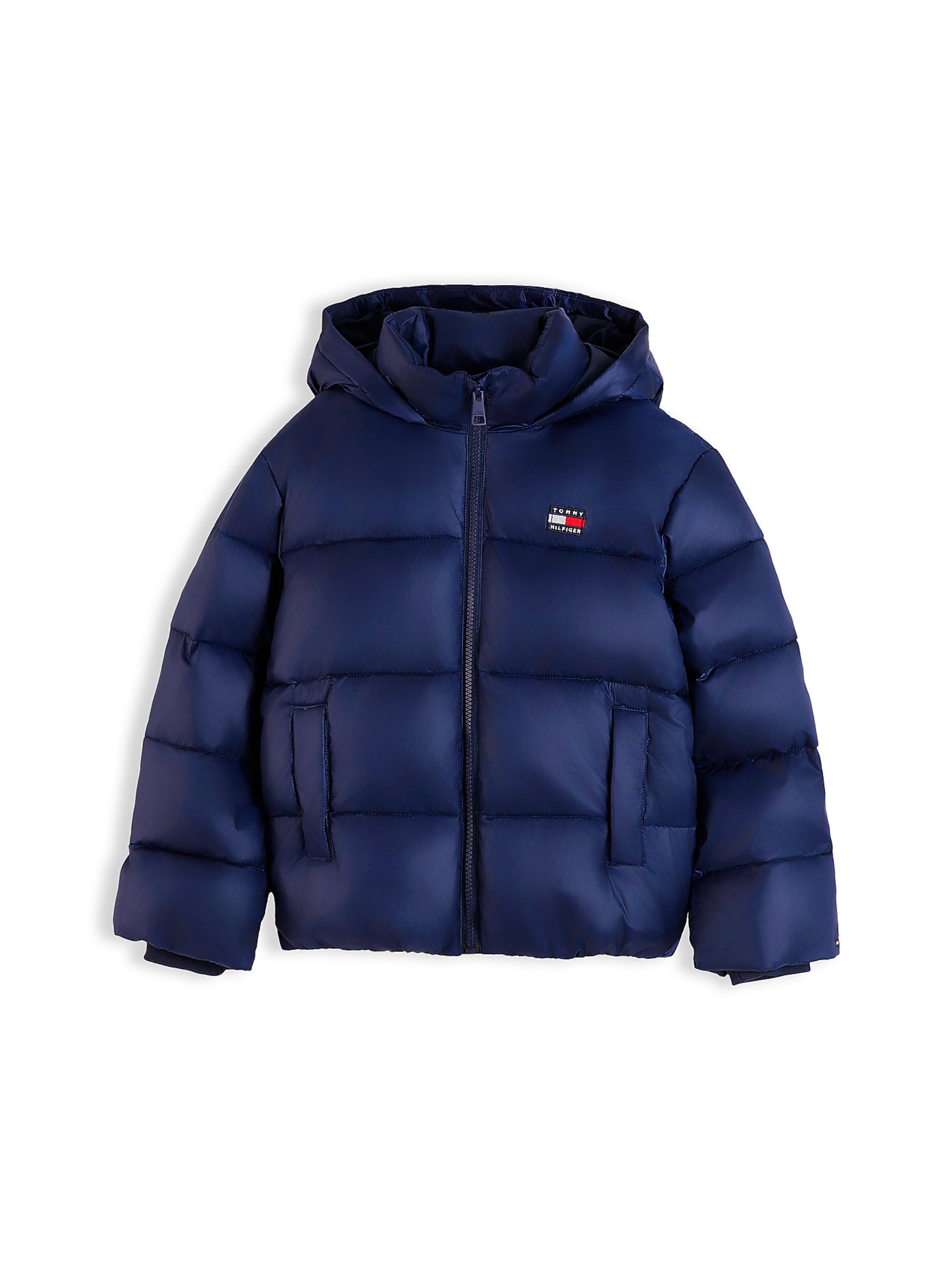 TOMMY HILFIGER Winter jacket 'Heritage' in Blue: front