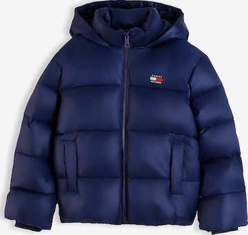 TOMMY HILFIGER Winter jacket 'Heritage' in Blue: front