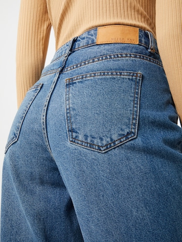 Noisy may Loosefit Jeans 'NMISABEL' in Blauw