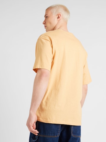 JACK & JONES T-Shirt 'LUKE' in Orange