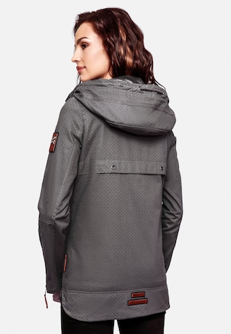 Veste mi-saison 'Wekoo' NAVAHOO en gris