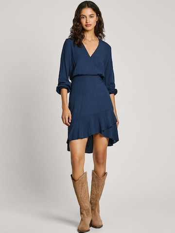 Pepe Jeans Jurk 'KENDALL' in Blauw