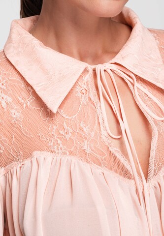 Ombre Blouse 'OW-TS-E0026' in Pink