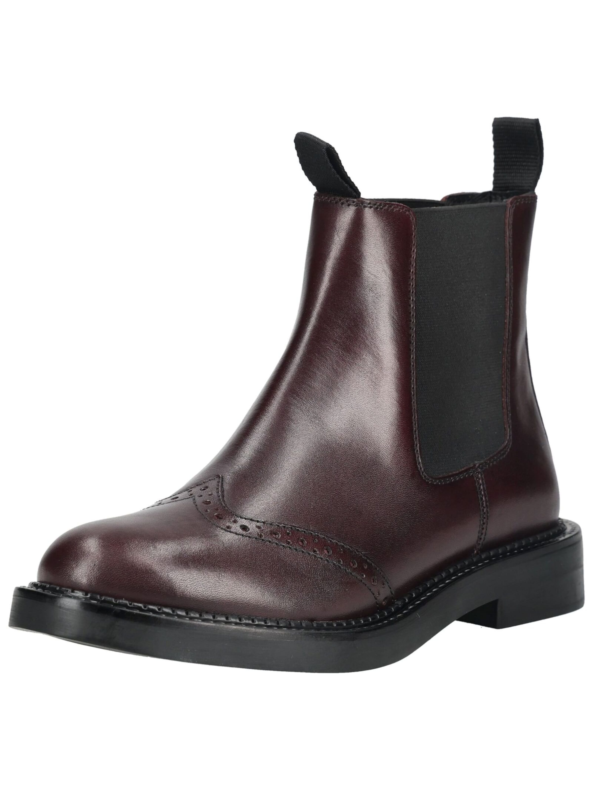 GEOX Stiefelette in Braun: Vorderseite