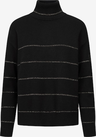 Frieda & Freddies NY Sweater in Black: front