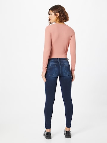 Skinny Jean 'PULP' Le Temps Des Cerises en bleu