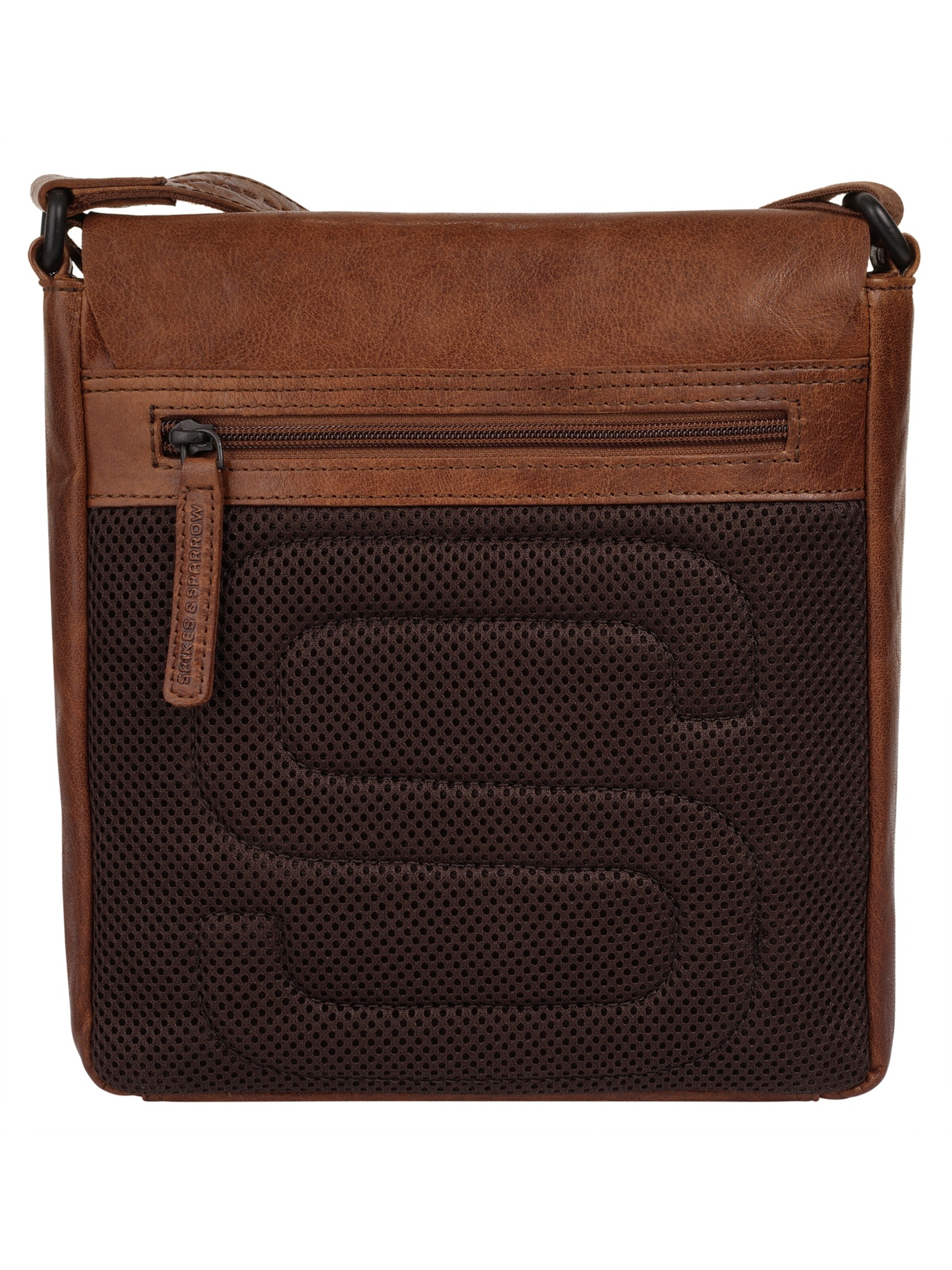 Spikes & Sparrow Crossbody Bag in Brown