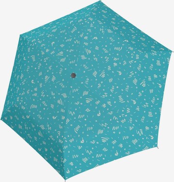 Doppler Umbrella in Blue: front